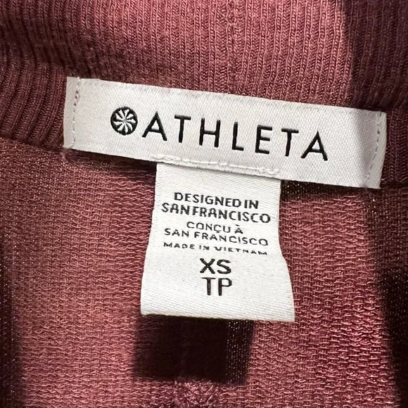 Athleta Women's Tawny Rose Pranayama Wrap Cardigan - Picture 4 of 4